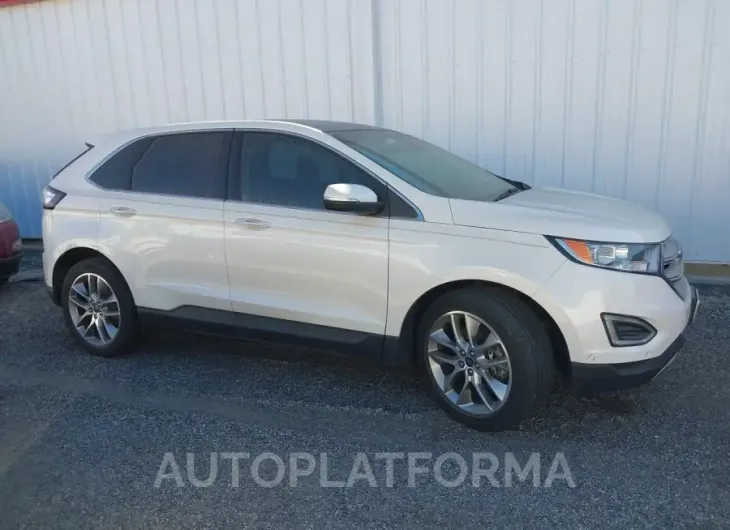 FORD EDGE 2015 vin 2FMPK4K80FBB63477 from auto auction Iaai