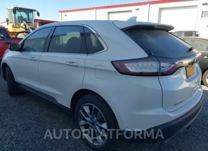 FORD EDGE 2015 vin 2FMPK4K80FBB63477 from auto auction Iaai