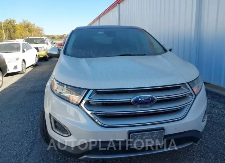 FORD EDGE 2015 vin 2FMPK4K80FBB63477 from auto auction Iaai