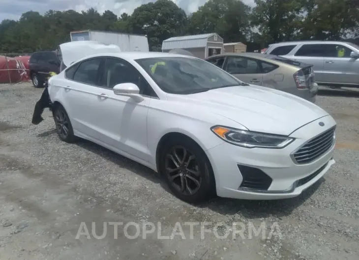 FORD FUSION 2020 vin 3FA6P0CD7LR177563 from auto auction Iaai