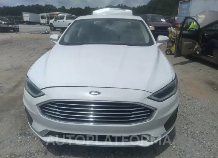 FORD FUSION 2020 vin 3FA6P0CD7LR177563 from auto auction Iaai