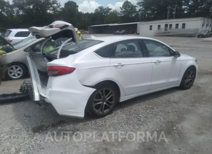 FORD FUSION 2020 vin 3FA6P0CD7LR177563 from auto auction Iaai