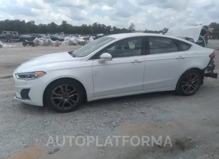 FORD FUSION 2020 vin 3FA6P0CD7LR177563 from auto auction Iaai