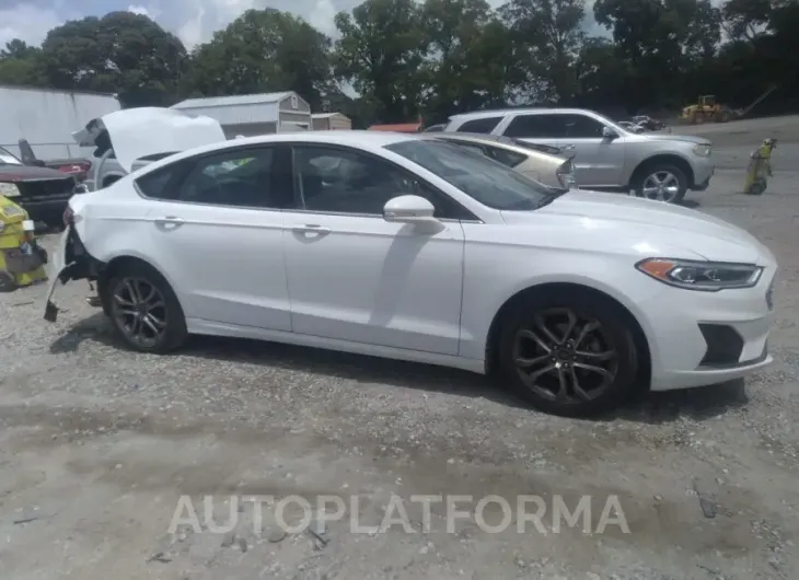 FORD FUSION 2020 vin 3FA6P0CD7LR177563 from auto auction Iaai