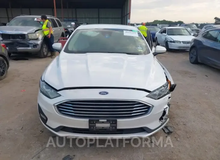 FORD FUSION 2019 vin 3FA6P0HD4KR213703 from auto auction Iaai