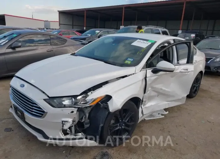 FORD FUSION 2019 vin 3FA6P0HD4KR213703 from auto auction Iaai