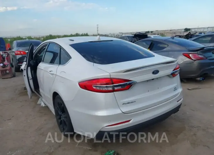 FORD FUSION 2019 vin 3FA6P0HD4KR213703 from auto auction Iaai