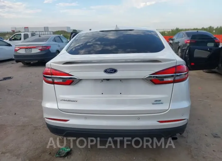 FORD FUSION 2019 vin 3FA6P0HD4KR213703 from auto auction Iaai