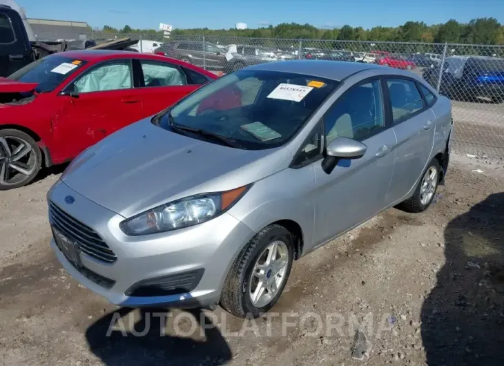 FORD Fiesta 2017 vin 3FADP4BJXHM130330 from auto auction Iaai