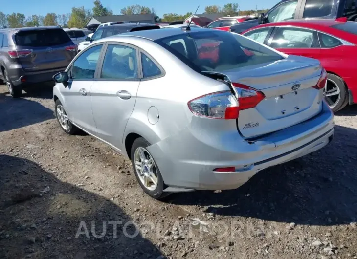 FORD Fiesta 2017 vin 3FADP4BJXHM130330 from auto auction Iaai