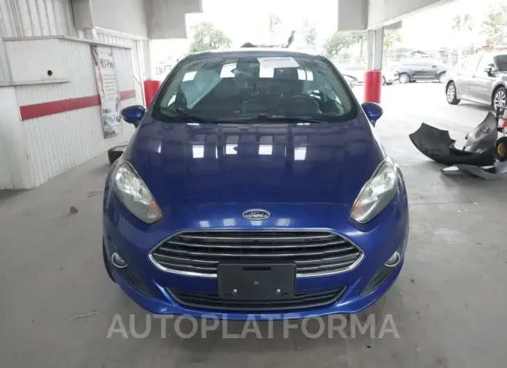 FORD Fiesta 2015 vin 3FADP4EJ1FM105308 from auto auction Iaai