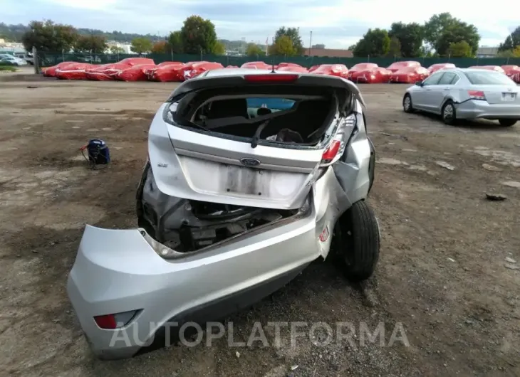 FORD Fiesta 2019 vin 3FADP4EJ1KM122099 from auto auction Iaai