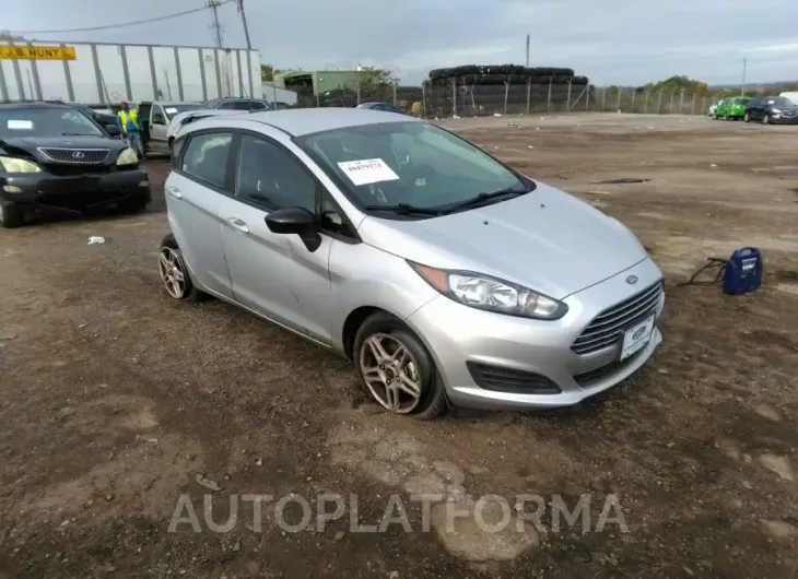 FORD Fiesta 2019 vin 3FADP4EJ1KM122099 from auto auction Iaai