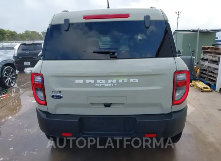 FORD BRONCO SPORT 2024 vin 3FMCR9B63RRE85526 from auto auction Iaai