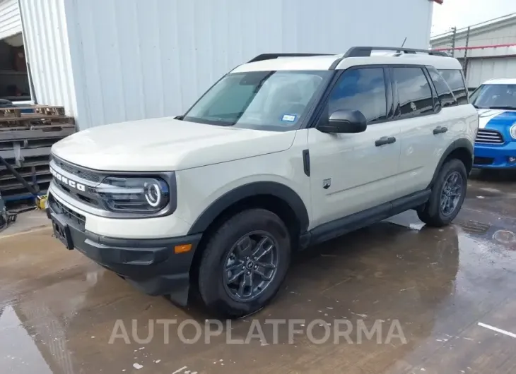 FORD BRONCO SPORT 2024 vin 3FMCR9B63RRE85526 from auto auction Iaai