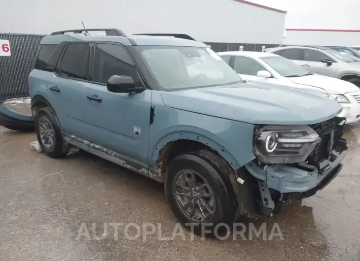 FORD BRONCO SPORT 2022 vin 3FMCR9B66NRE16355 from auto auction Iaai