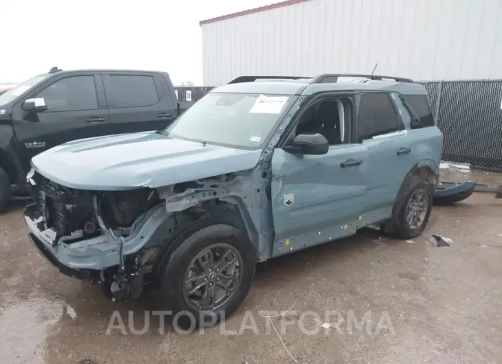 FORD BRONCO SPORT 2022 vin 3FMCR9B66NRE16355 from auto auction Iaai