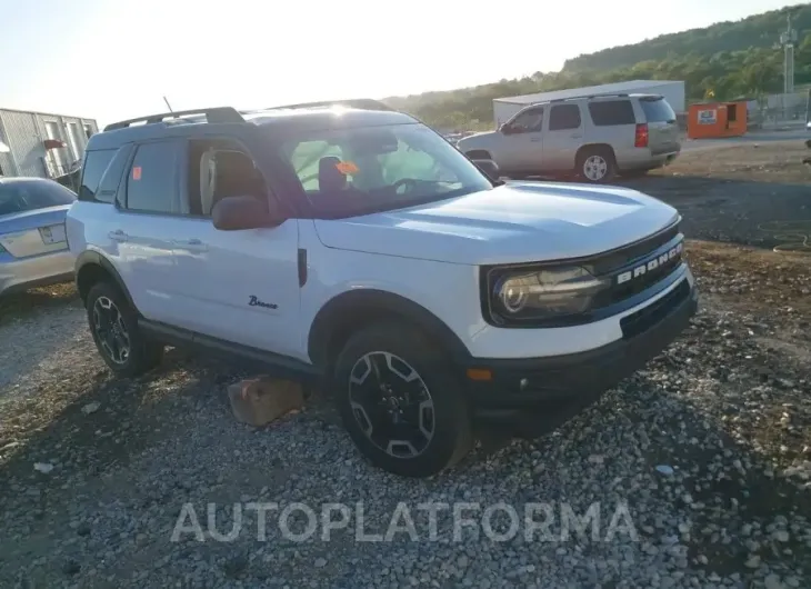 FORD BRONCO SPORT 2021 vin 3FMCR9C67MRB35355 from auto auction Iaai