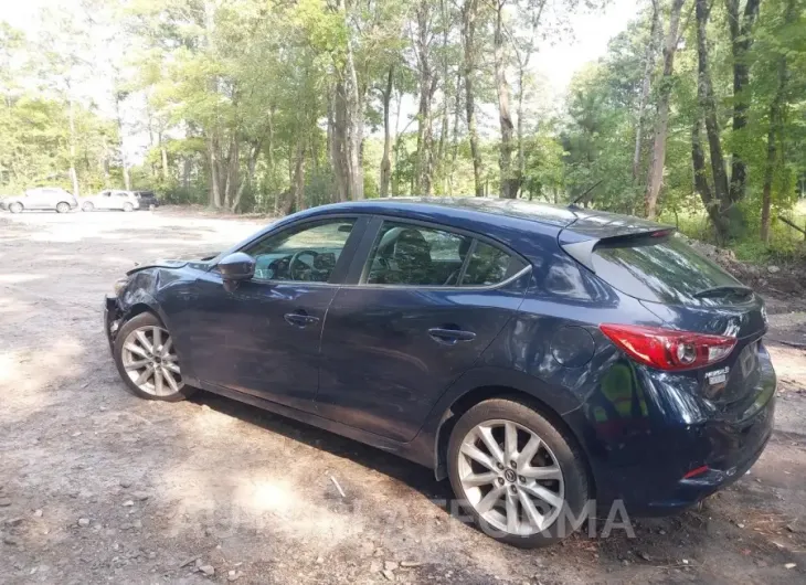 MAZDA MAZDA3 2017 vin 3MZBN1L70HM133615 from auto auction Iaai