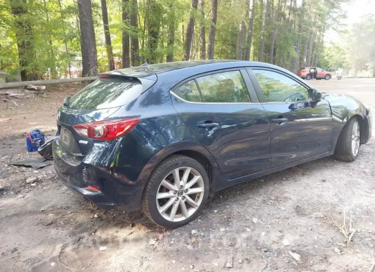 MAZDA MAZDA3 2017 vin 3MZBN1L70HM133615 from auto auction Iaai