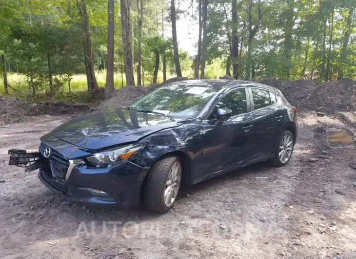 MAZDA MAZDA3 2017 vin 3MZBN1L70HM133615 from auto auction Iaai