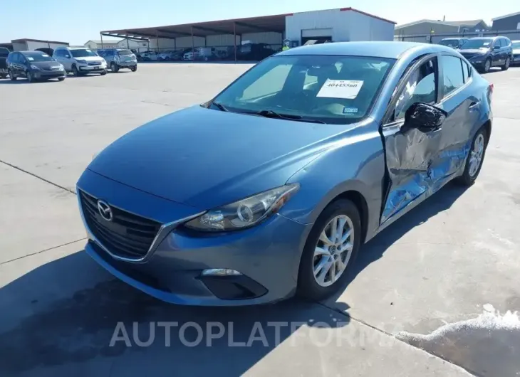 MAZDA MAZDA3 2016 vin JM1BM1U78G1293774 from auto auction Iaai