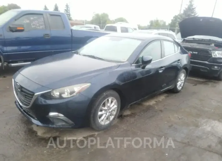 MAZDA MAZDA3 2016 vin JM1BM1U79G1312087 from auto auction Iaai