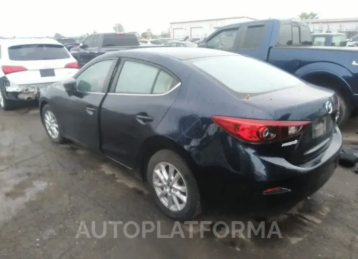 MAZDA MAZDA3 2016 vin JM1BM1U79G1312087 from auto auction Iaai