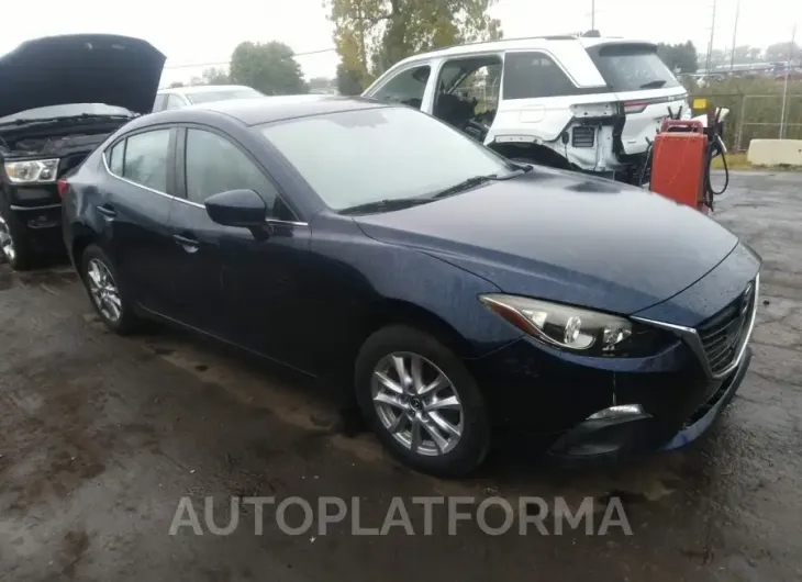 MAZDA MAZDA3 2016 vin JM1BM1U79G1312087 from auto auction Iaai