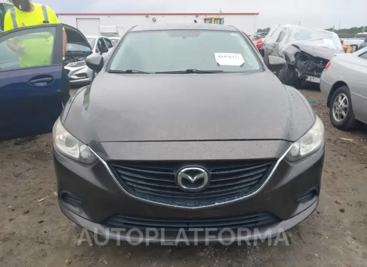 MAZDA MAZDA6 2016 vin JM1GJ1V51G1469513 from auto auction Iaai