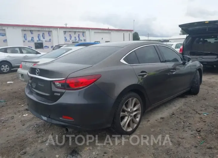 MAZDA MAZDA6 2016 vin JM1GJ1V51G1469513 from auto auction Iaai