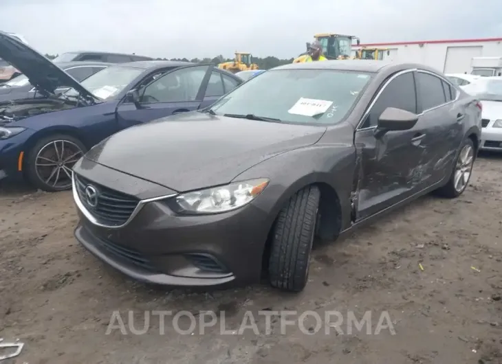 MAZDA MAZDA6 2016 vin JM1GJ1V51G1469513 from auto auction Iaai