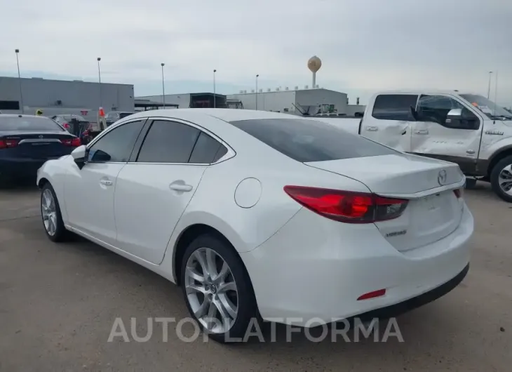 MAZDA MAZDA6 2015 vin JM1GJ1V55F1201773 from auto auction Iaai