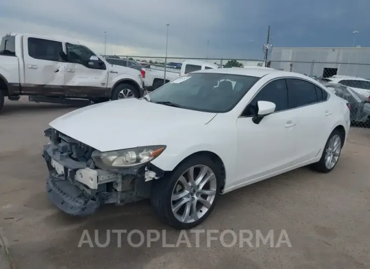 MAZDA MAZDA6 2015 vin JM1GJ1V55F1201773 from auto auction Iaai