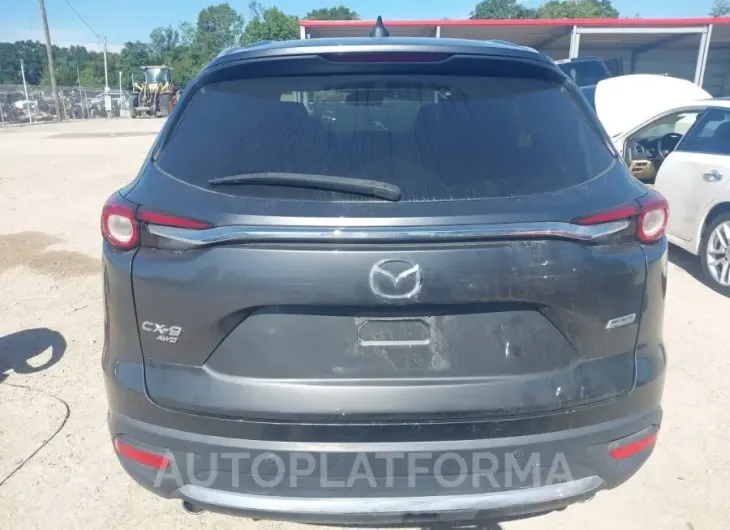 MAZDA CX-9 2017 vin JM3TCBEY4H0131465 from auto auction Iaai