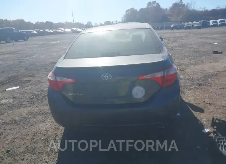 TOYOTA COROLLA 2015 vin 2T1BURHE3FC250610 from auto auction Iaai