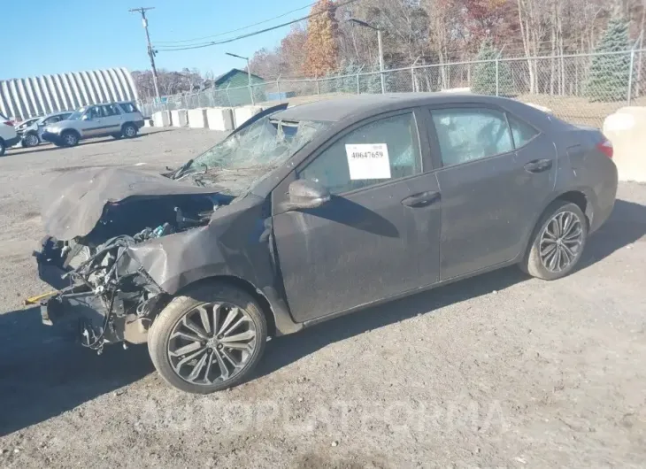 TOYOTA COROLLA 2015 vin 2T1BURHE3FC250610 from auto auction Iaai