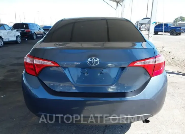 TOYOTA COROLLA 2019 vin 2T1BURHE6KC246495 from auto auction Iaai