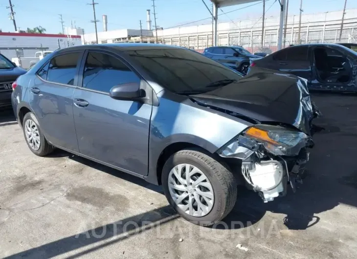 TOYOTA COROLLA 2019 vin 2T1BURHE6KC246495 from auto auction Iaai