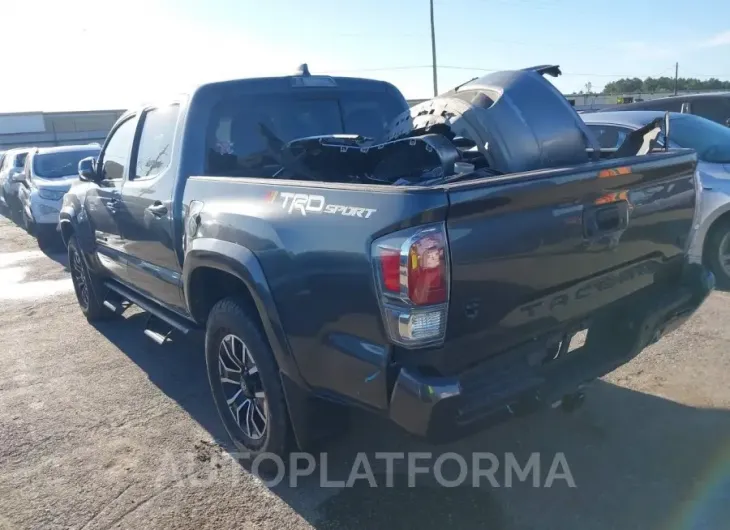 TOYOTA TACOMA 2020 vin 3TMAZ5CN8LM135825 from auto auction Iaai