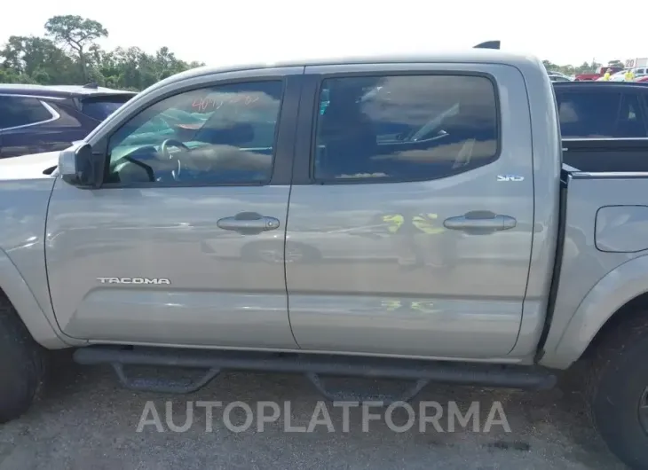 TOYOTA TACOMA 2020 vin 3TMAZ5CNXLM116029 from auto auction Iaai