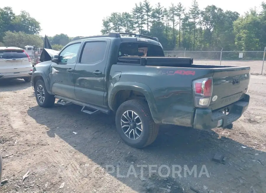 TOYOTA TACOMA 2022 vin 3TMCZ5AN5NM506762 from auto auction Iaai