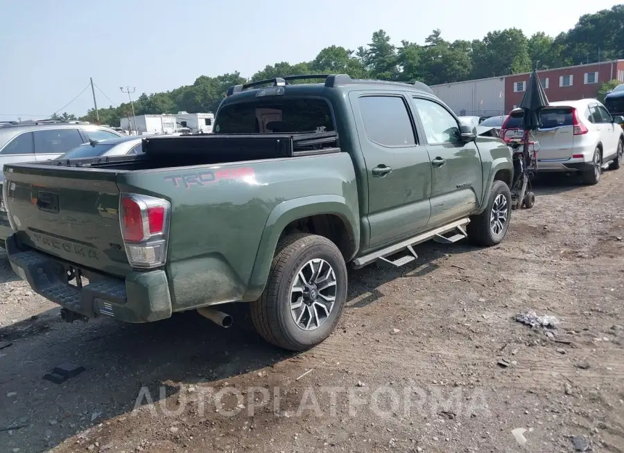 TOYOTA TACOMA 2022 vin 3TMCZ5AN5NM506762 from auto auction Iaai