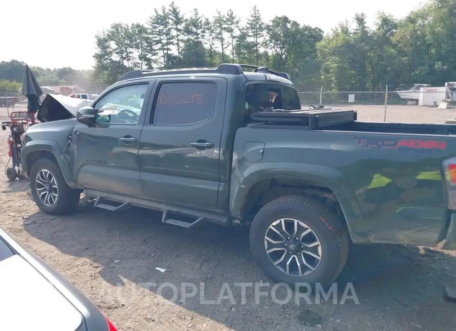 TOYOTA TACOMA 2022 vin 3TMCZ5AN5NM506762 from auto auction Iaai