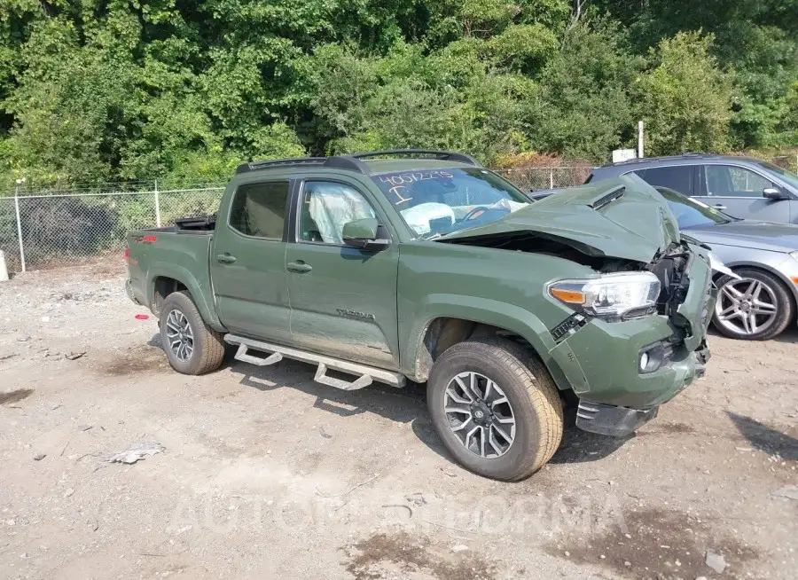 TOYOTA TACOMA 2022 vin 3TMCZ5AN5NM506762 from auto auction Iaai