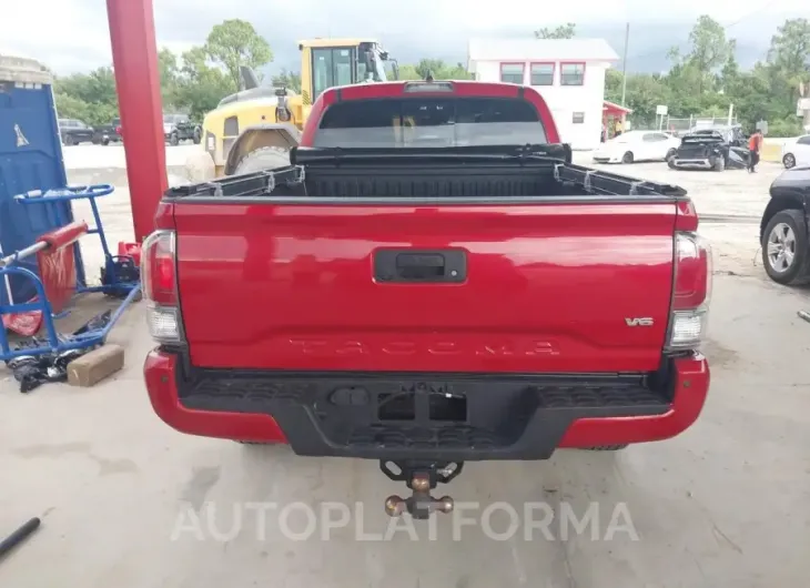 TOYOTA TACOMA 2023 vin 3TMDZ5BN8PM154380 from auto auction Iaai