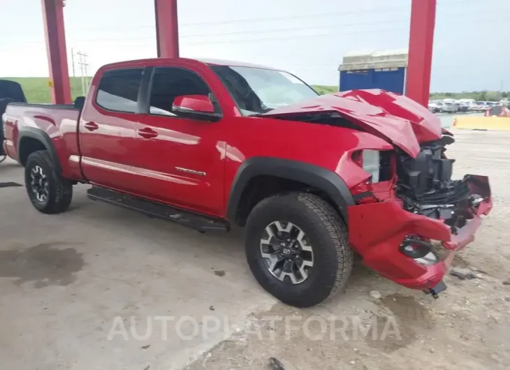 TOYOTA TACOMA 2023 vin 3TMDZ5BN8PM154380 from auto auction Iaai