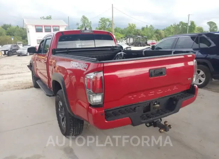 TOYOTA TACOMA 2023 vin 3TMDZ5BN8PM154380 from auto auction Iaai