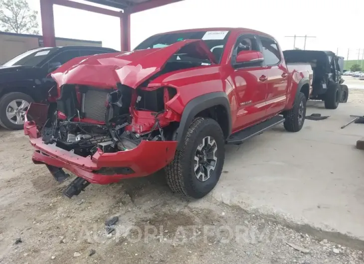 TOYOTA TACOMA 2023 vin 3TMDZ5BN8PM154380 from auto auction Iaai