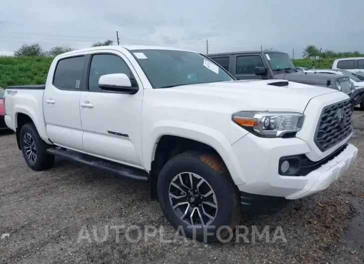 TOYOTA TACOMA 2021 vin 3TYCZ5AN1MT026558 from auto auction Iaai